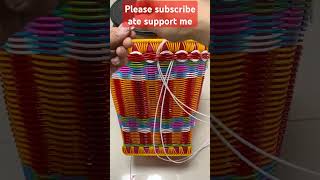 Basket designshortyoutube art trend shortsviral [upl. by Oal]