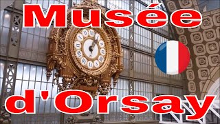 Musée dOrsay PARIS Tour 2019  Filipina Vlogger In Vienna [upl. by Nnyleitak81]