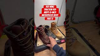 RedWingShoeCompany part 2 lowvoltage electrician construction bluecollar workboots redwing [upl. by Enirhtak310]