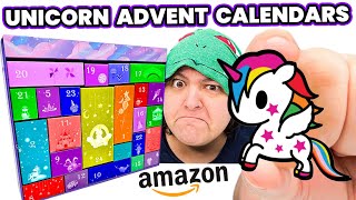 HONEST Review BEST 4 Star Amazon Advent Calendars [upl. by Gwen]