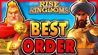 Ultimate Kingdom vs Kingdom Guide Rise of Kingdoms  KvK Season 1 and 2 [upl. by Jochebed]