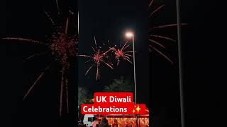 Diwali celebrations in UK UK Travel shorts [upl. by Coray]