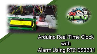 Arduino RealTime Clock with Alarm Using RTC DS3231 and EEPROM [upl. by Alodie]