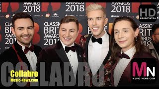 Collabro I Interview I MusicNewscom [upl. by Ozzie]