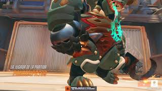 Overwatch 2  Zenyatta Gameplay  No Commentary 106 [upl. by Nylad]