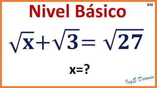 Una ecuación ideal para practicar propiedades básicas  1 Ejercicio [upl. by Rahr89]