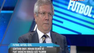 Aziz Yıldırım NTV Spor Futbol Aktüel  13092012 wwwfb1907com Tek Parça 35 Saatlik Video [upl. by Glenna623]