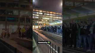 HAMMARBY IN MANCHESTER🇬🇧 hammarby bajen [upl. by Hau]