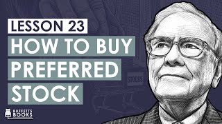 23 Calculate Yield to Call and How to buy Preferred Stock [upl. by Sherlocke]