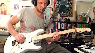 Charvel Pro Mod Dk24 HH FR SW test  no Talking [upl. by Nalhsa496]