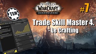 Guide TSM 410 7 Le Crafting  WOW Shadowlands FR [upl. by Ellennahc]