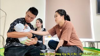 Khoảnh Khắc Luận Vlog Tập Bế 2 Bạn Nhỏ  Thảo  Em Gái Sapa TV [upl. by Daukas]