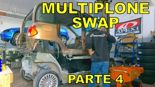 Multiplone SWAP Parte 4  Uniamo le due auto  è nato un nuovo MOSTRO 🤖 MULTIPLONE 20 [upl. by Dareece]