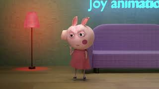 Peppa’s angry dance  Peppa Funny Animation [upl. by Vig]