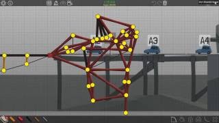 Poly Bridge 3 Solutions Plough Ahead 73 [upl. by Winer]