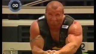 Worlds Strongest Man 2002 UK version [upl. by Jane]