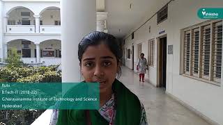 G Narayanamma Institute of Technology and Science Hyderabad College Review by the Students [upl. by Omari]