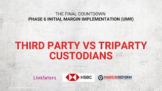 THIRD PARTY VS TRIPARTY CUSTODIANS [upl. by Gnilsia154]