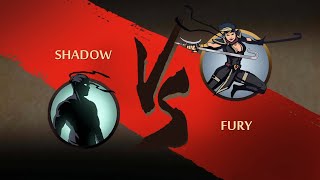 NEW  Shadow vs Fury • Fight 2  1 vs 1  Bloody Battles 109 [upl. by Yelrak]