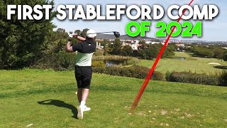 My First Stableford Comp Of 2024 amp This Happens… [upl. by Vinaya]