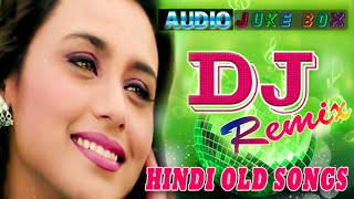 Bollywood Evergreen DJ Songs  NOnstop Best Old Hindi DJ REmix 2021  hindi dj gana 202190sOld DJ [upl. by Yelah]