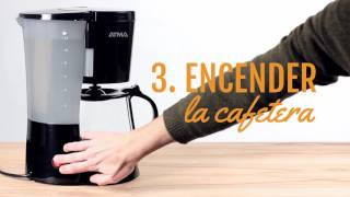 Tutorial  ¿Cómo limpiar tu cafetera [upl. by Avid996]