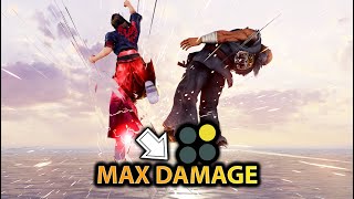 Kazumi Mishima DF2 Combos  Max Damage [upl. by Siva]