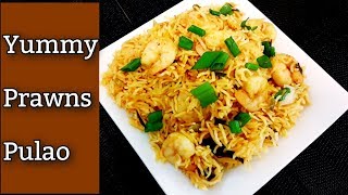 Prawns Pulao Recipe  How to make Prawn Pulao  Prawns Pulao Recipe by Himalayan Mums Recipe [upl. by Griffie]