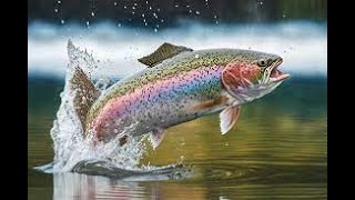 Top 10 Trout Lakes in Washington State 2024 [upl. by Enitselec989]