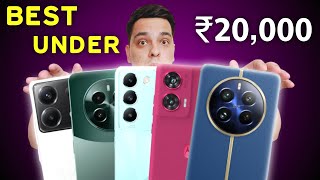 Top 5 Best Mobile Phones Under ₹20000  Best Smartphones Under 20000 🔥 [upl. by Kealey]