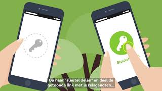 De Landal app en digitale sleutel voor en tijdens je verblijf [upl. by Suirauqram]
