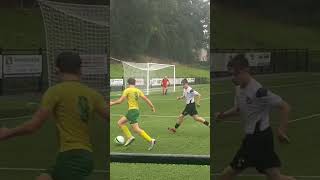 Welcome To The Other Wrexham Goalkeeper Kyrun performs for Bala Town Futsal Football keeper [upl. by Enineg]