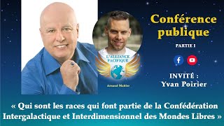 « Qui au juste fait partie de la Confédération Intergalactique des Mondes Libres » par Yvan Poirier [upl. by Ethelbert]