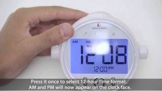 Bellman Pro Alarm Clock  How to use [upl. by Mabel]