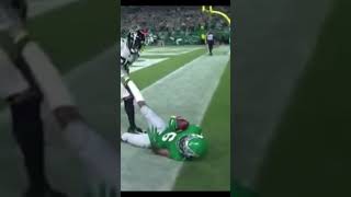 DeVonta Smith INSANE ONE HANDED TD CATCH🤯🤯🤯🤯  HOW IN THE WORLD DID HE CATCH THAT smith nfl [upl. by Rebane]