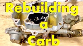 Rebuilding a Solex Carburettor [upl. by Neri]