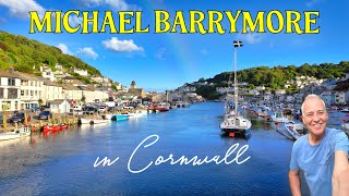 I visited Cornwall  Charlestown Looe Polkerris and Carlyon Bay  MICHAEL BARRYMORE [upl. by Sisto]