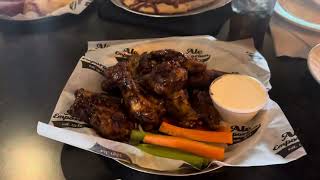 Ale Emporium Booming in Fishers Indiana Best Wings in Indiana [upl. by Yht]