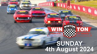 Winton Festival Of Speed Sunday 2024 [upl. by Onitselec]