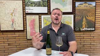 Wine Review F E Trimbach Riesling Cuvee Frederic Emile 2016 [upl. by Puff878]