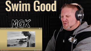 Machine Gun Kelly  Swim Good Frank Ocean Cover REACTION [upl. by Walke]