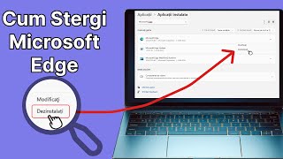 Cum dezinstalezi Microsoft Edge din Windows [upl. by Noramac333]
