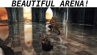 The Best Boss ARENA of Each Soulsborne Game amp Elden Ring [upl. by Aicekan874]