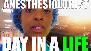 Day in the Life of an Anesthesiologist [upl. by Nitneuq170]