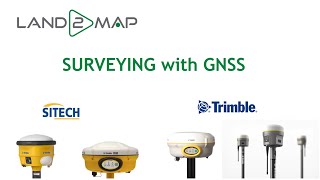 LAND2MAP with TRIMBLE GNSS [upl. by Marmion55]