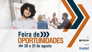 2023  Feira de Oportunidades do Inatel [upl. by Gow507]