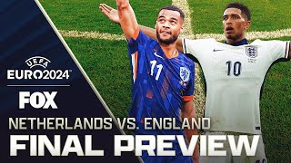 Netherlands vs England preview Who will step up in this semifinal matchup  Euro Today [upl. by Nautna]