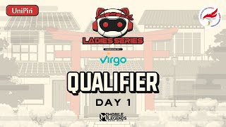 UniPin Ladies Series Season 2  Qualifier Day 1 [upl. by Nosiddam951]