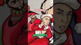 Cosculluela santa cos 2 tiraera pa Anuel AA [upl. by Esnohpla]