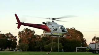 FESA 668 amp 669 Hellitankers Takeoff from Ballajura WA 27032012 [upl. by Itsrik221]